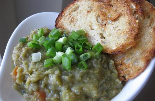 Split pea soup