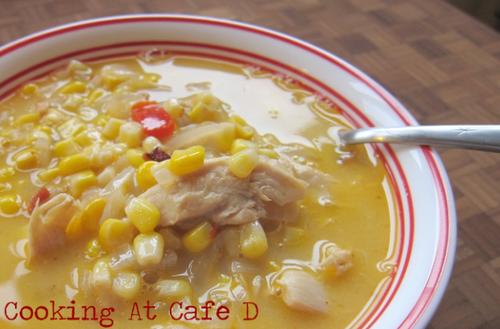 Southwestern Corn Chowder