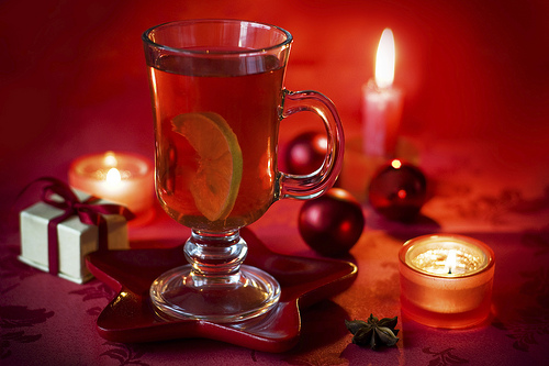 Hot Mulled Wine