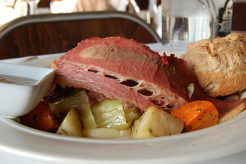 corned beef and cabbage