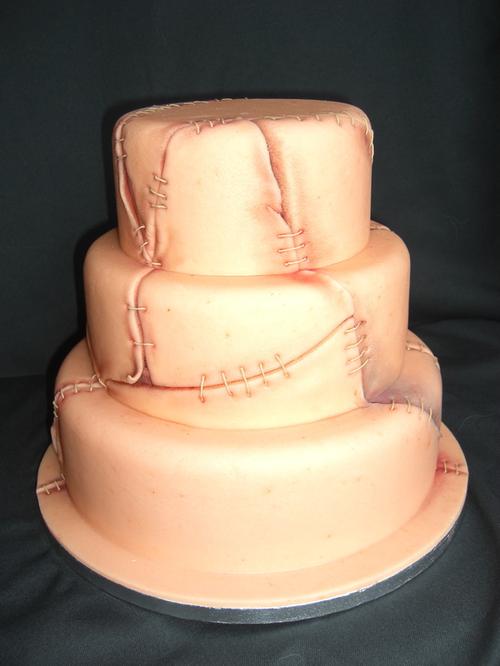 skin slice cake