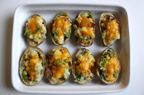 Loaded Twice Baked Potatoes