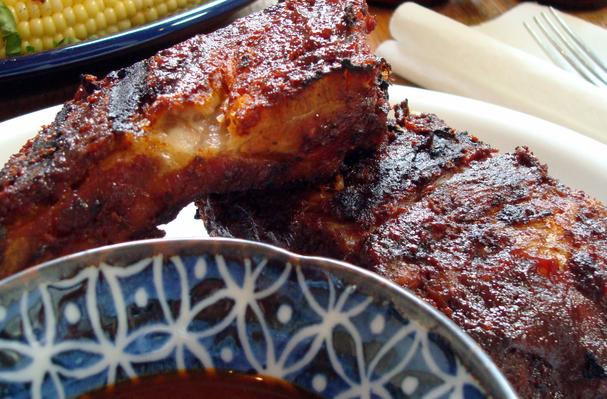 Coffee-Infused BBQ Babyback Ribs