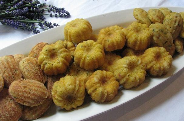 Mini Cornbread Madeleines