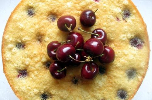 Cherry Clafoutis