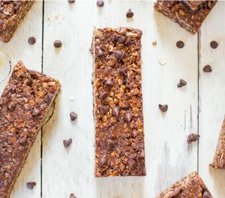 Foodista | Granola Bars are a Healthy Breakfast On the Go