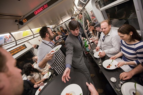 NYC Dining Car