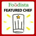 Foodista Featured Chef of the Day Badge