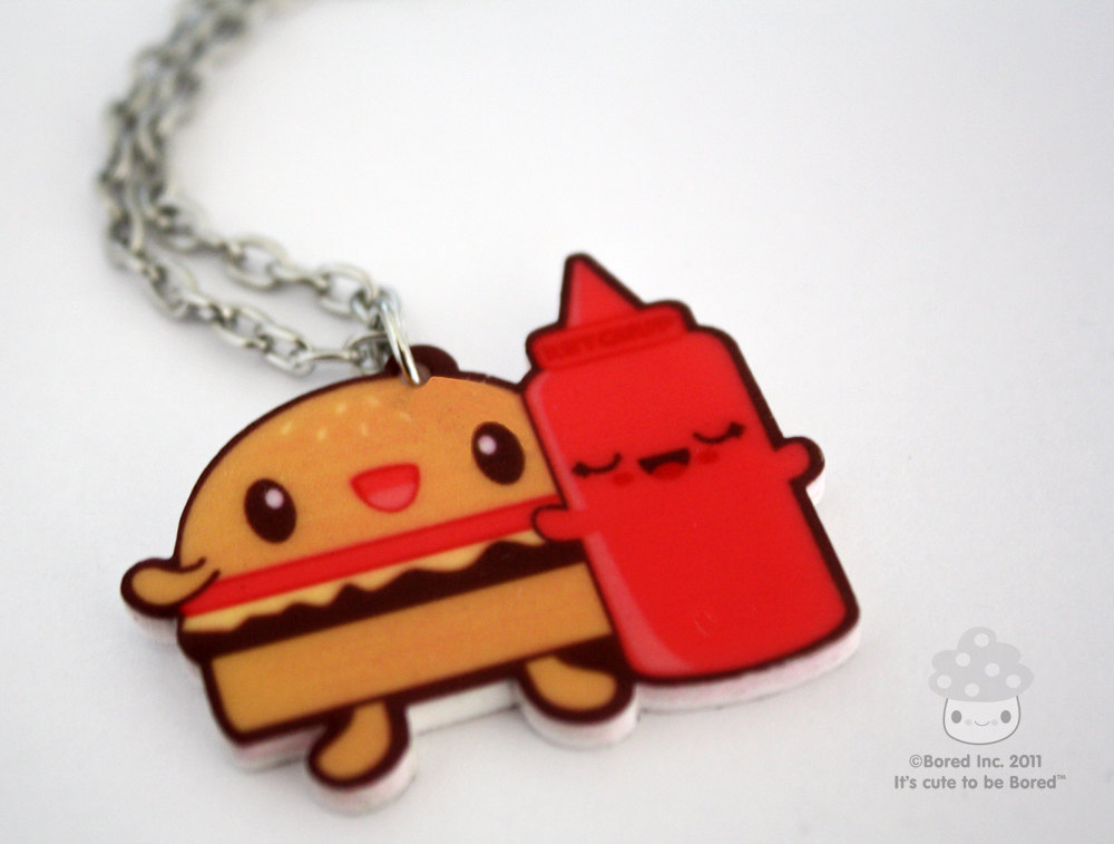 burger jewelry