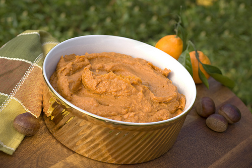 Ginger Sweet Potato Casserole