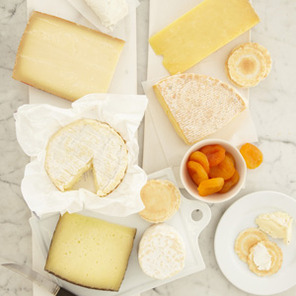 Cheese assortment 