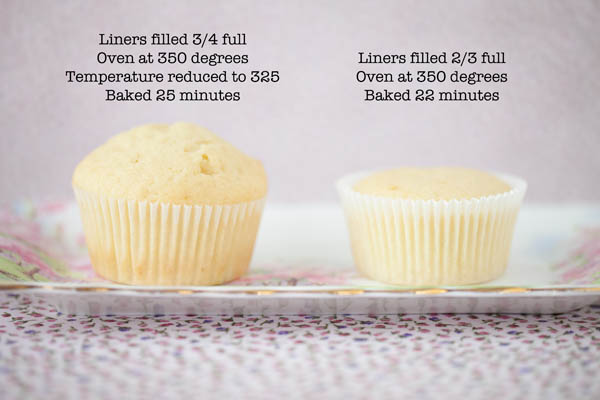 Cupcake Baking Tips - Perfect Cupcake Every Time