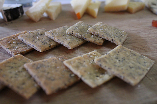 house-made crackers