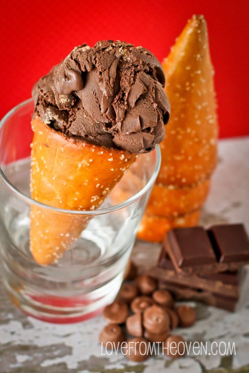 Foodista | Amazing Homemade Ice Cream Cones