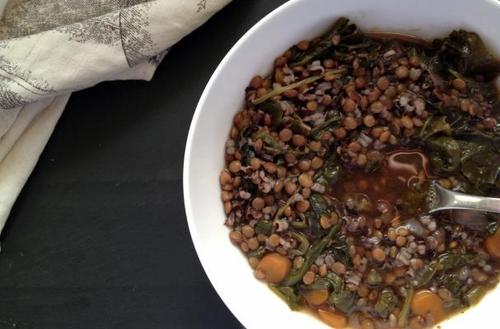 lentil soup