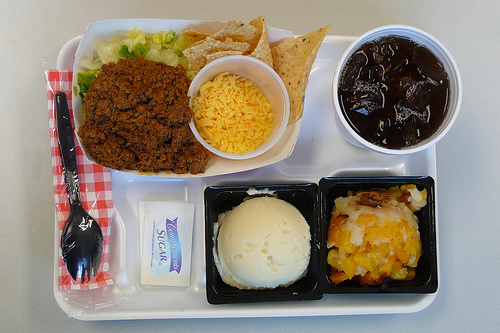 School Lunch "school Lunches"