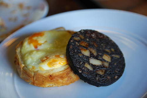 Blood Pudding, Blood Sausage, Black Pudding