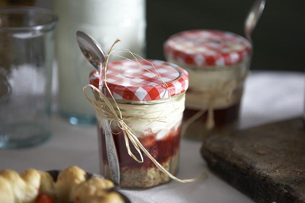 Cake in a Jar