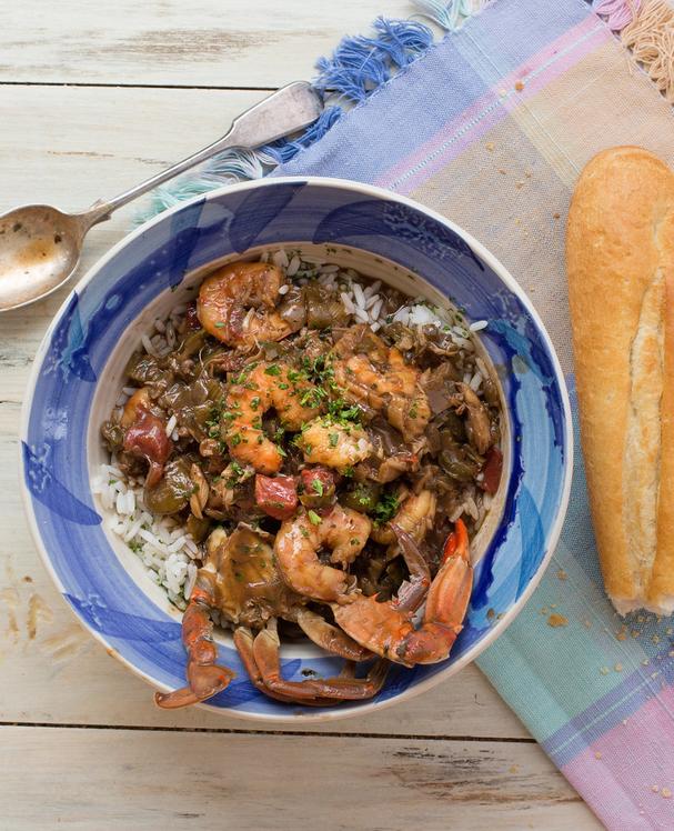 Lucy Buffett's Seafood Gumbo