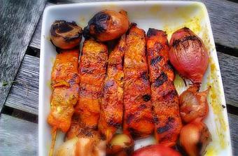 Salmon Skewers