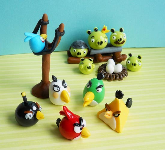 Angry Birds Toppers