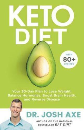 Dr Josh Axe KETO DIET cookbook