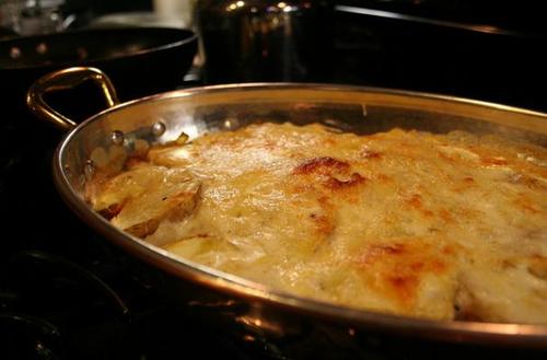 au gratin potatoes