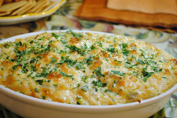 Southwestern-style Hot Crab Dip