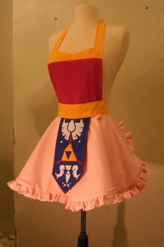 zelda apron