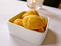 Easy Cheese Puffs (gougeres)