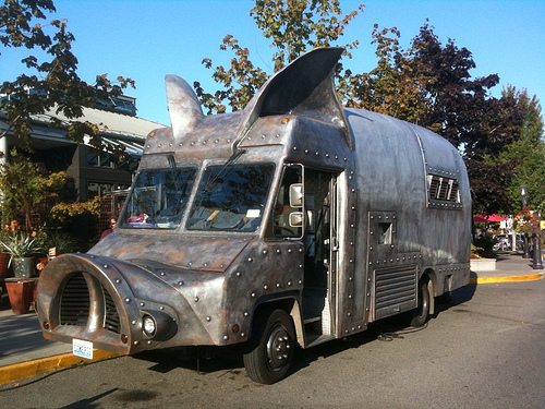 Maxmimus-Minimus BBQ Truck, Seattle