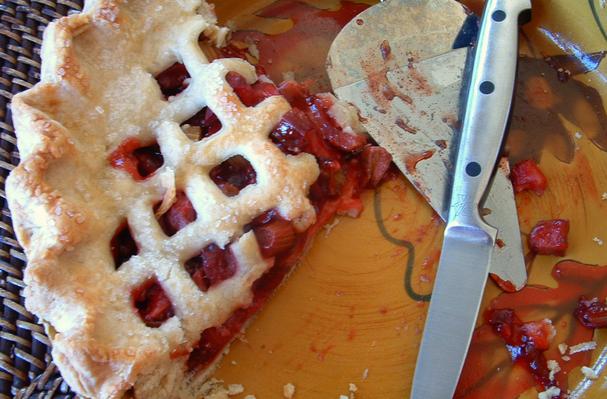 Strawberry Rhubarb Pie