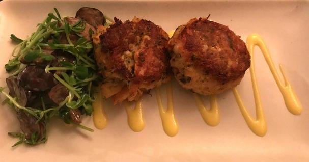 Crab cakes