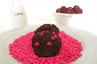 Chocolate Cake Cookies