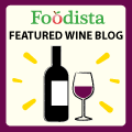 Foodista Featured Wine Blog of the Day Badge