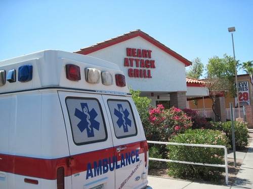 Heart attack grill locations az