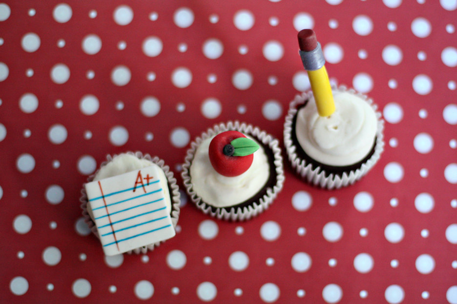 back to school cookies