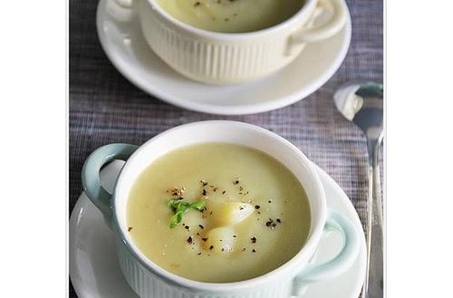 Creamy Leek and Potato Soup