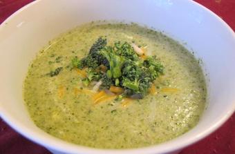 Broccoli Cheddar Soup