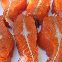 Inside Out Salmon Steaks