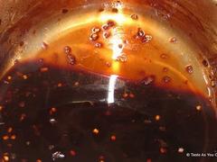Fiery Pomegranate Sauce