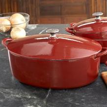 Oval Braiser