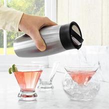 Flip-Top Cocktail Shaker