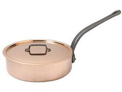 Copper Saute Pan