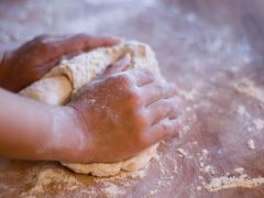 Kneading
