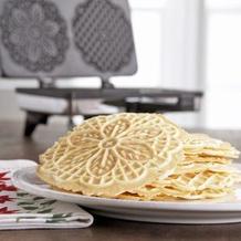 Electric Pizzelle Iron