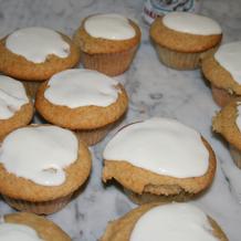 Earl Grey Cupcakes