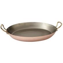Oval Copper Roaster