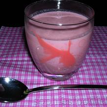 A Strawberry Smoothy & 2 Awards