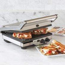 Removable Plate Grill